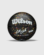WILSON CC EVERY POINT BASKETBALL BLACK SIZE 7 Black Mens Sports Equipment