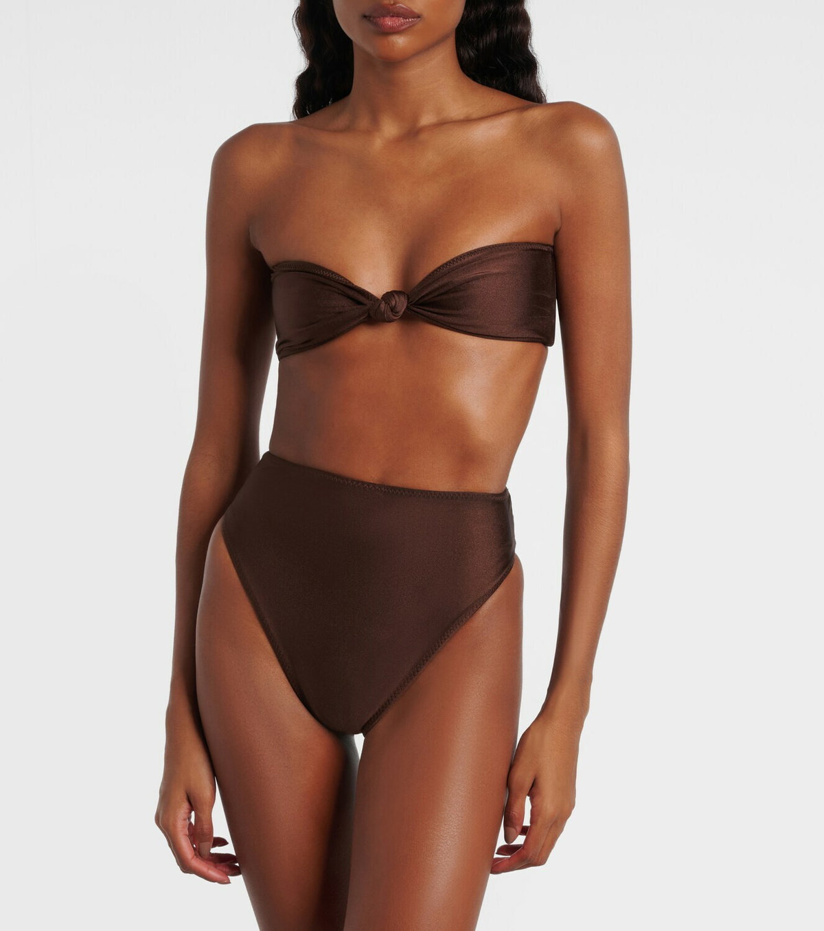 Same High-rise bikini bottoms