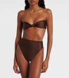 Same High-rise bikini bottoms