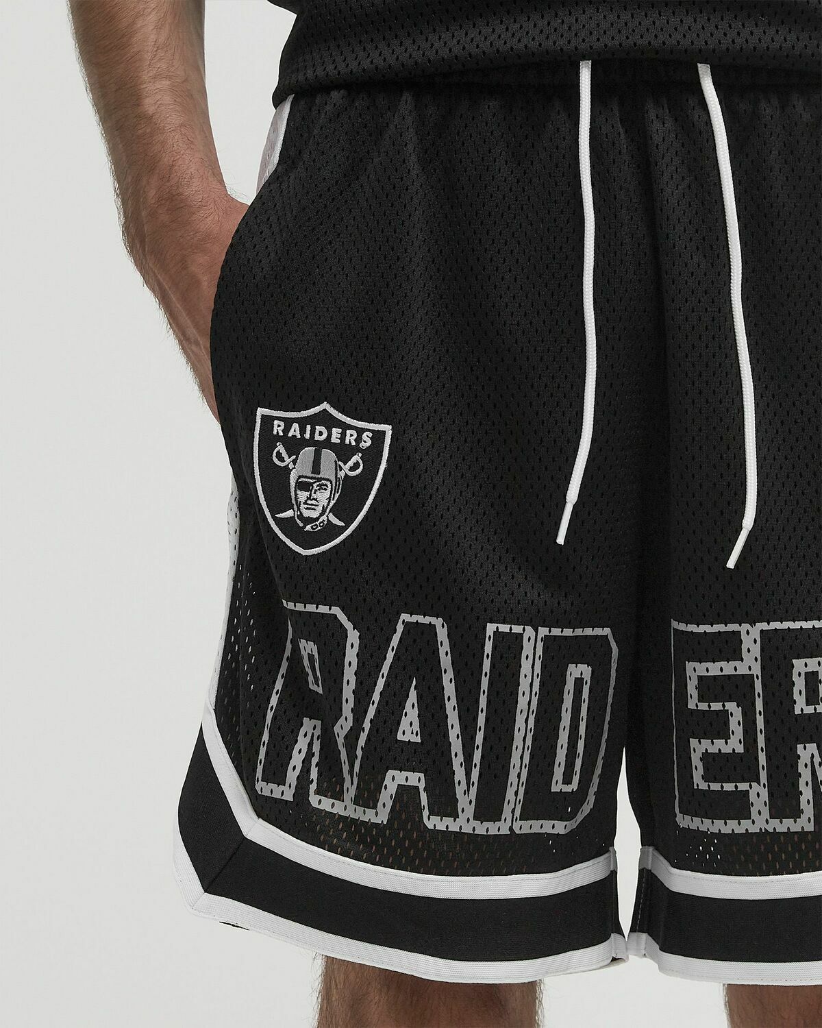 New Era NFL GRPHC SHORT LAS VEGAS RAIDERS Black Mens Sport & Team Short