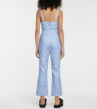 Simkhai - Harper belted jumpsuit