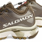 Salomon XT-4 OG AURORA BOREALIS Sneakers in Canteen/Transparent Yellow/Dried Herb