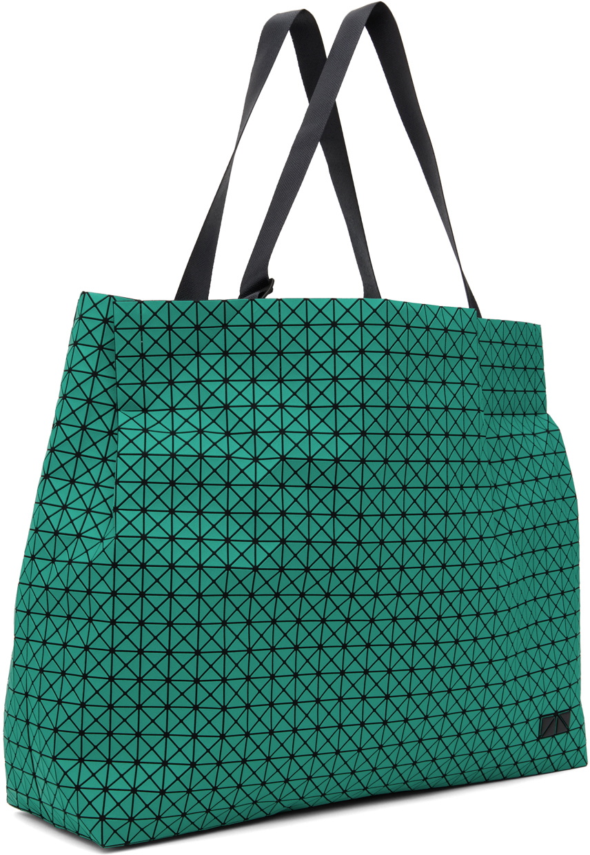Bao Bao Issey Miyake Green Cart Tote Bao Bao Issey Miyake