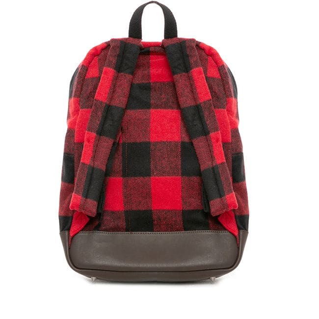 MC2 Saint Barth Tartan Print Backpack