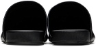 Balenciaga Black Cosy BB Loafers