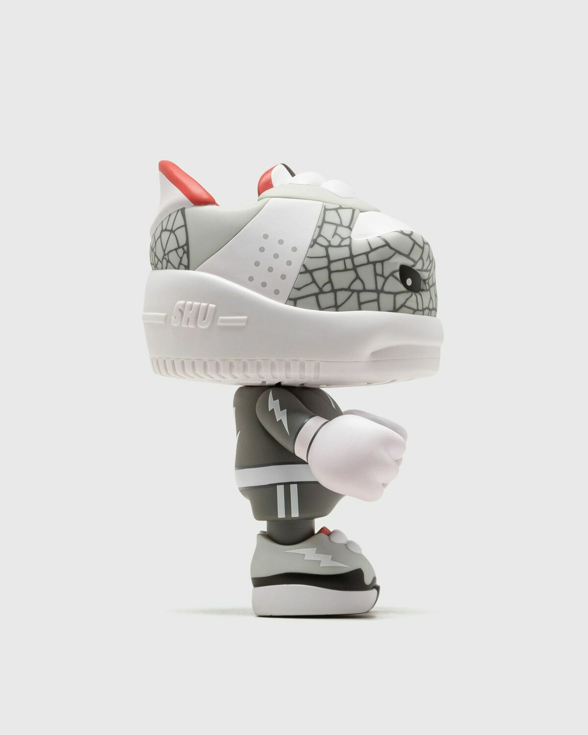 Superplastic Shudog Cement By Superplastic Grey|White Toys