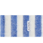 Acne Studios Men's Vally Breton Scarf in Blue/White