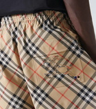 Burberry Burberry Check Bermuda shorts