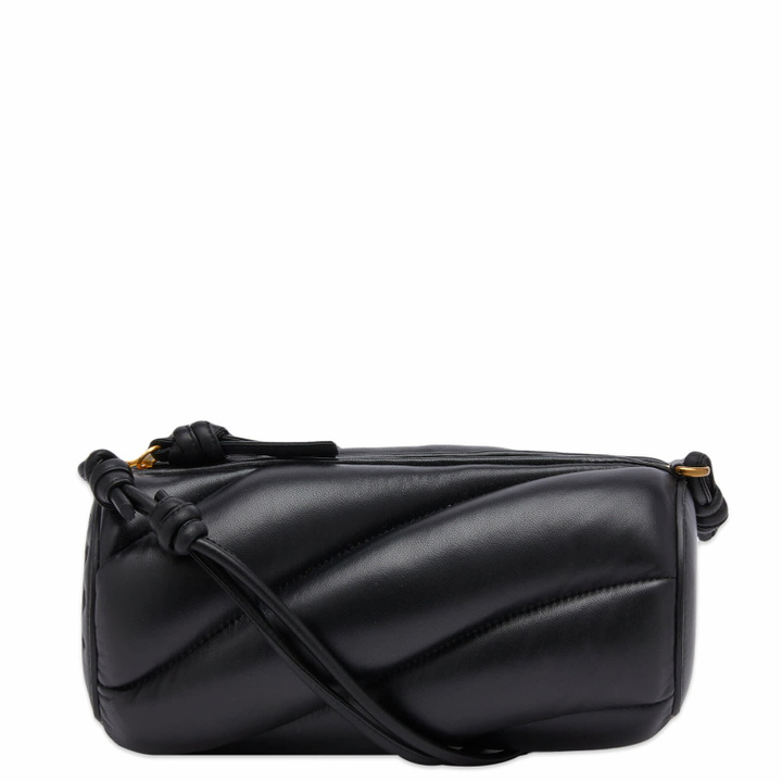 Photo: Fiorucci Women's Leather Mella Bag in Black 