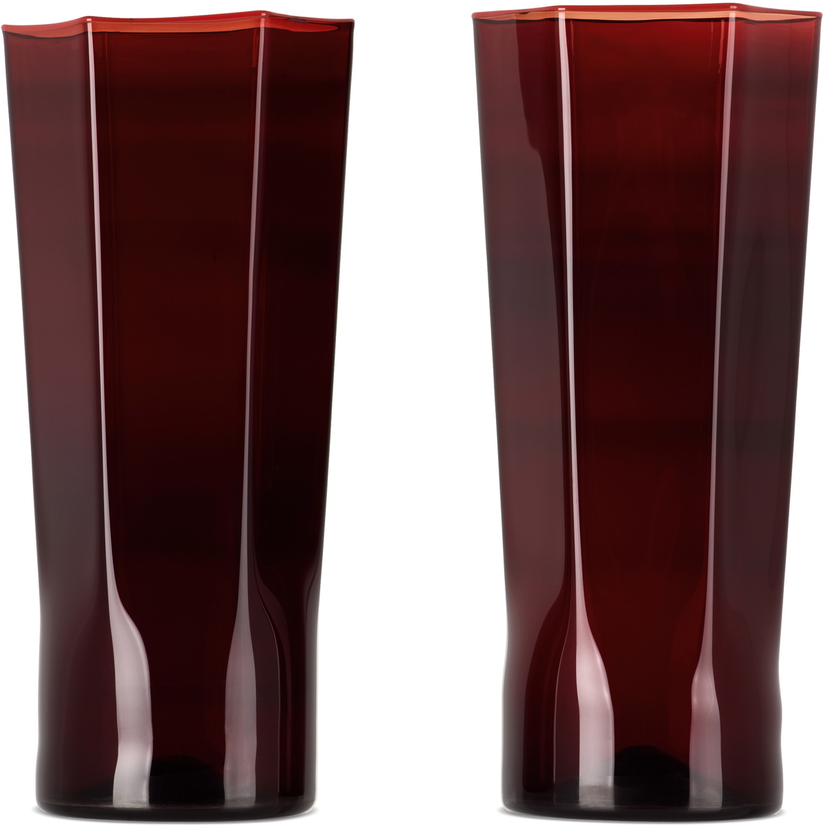 Charlie Larouche-Potvin Red Hexagonal Tumbler Set