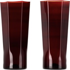 Charlie Larouche-Potvin Red Hexagonal Tumbler Set