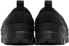 AMOMENTO Black Padded Sneakers