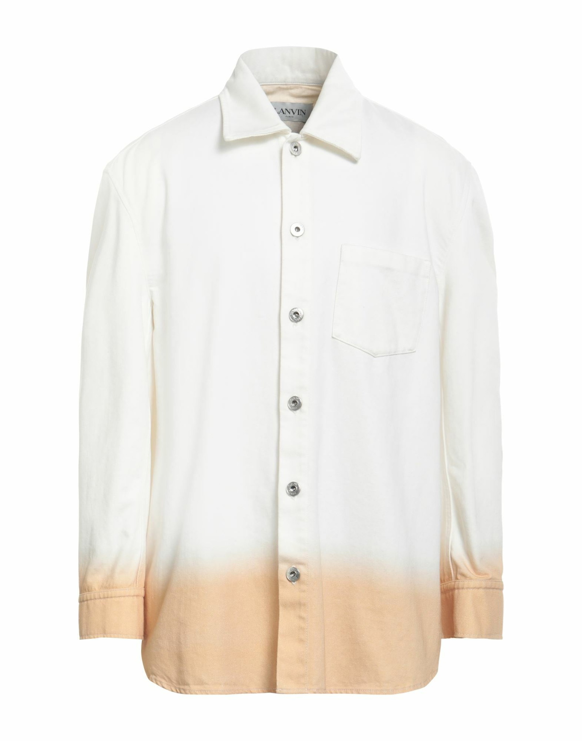 Lanvin Mens Denim shirt in White