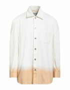 Lanvin Mens Denim shirt in White