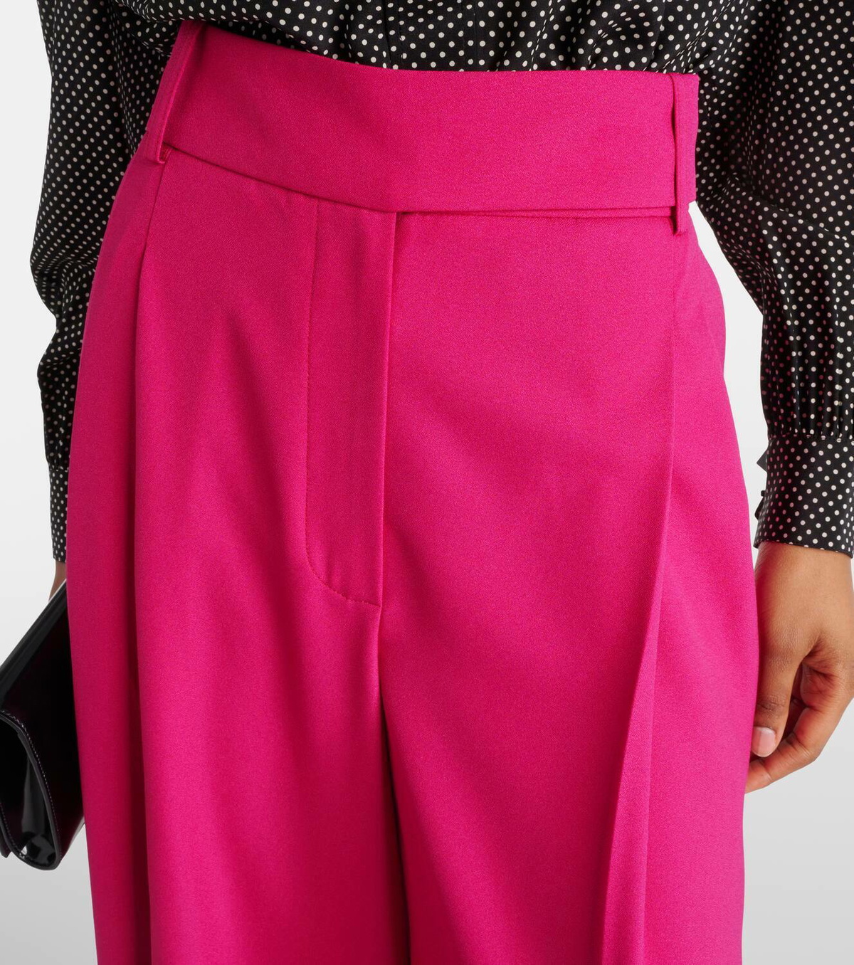 Alexandre Vauthier High-rise wide-leg pants