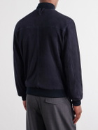 Valstar - Valstarino Suede Jacket - Blue