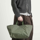 HAY Grid Weekend Bag - Small in Dark Green 