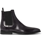 Berluti - Leather Chelsea Boots - Men - Black