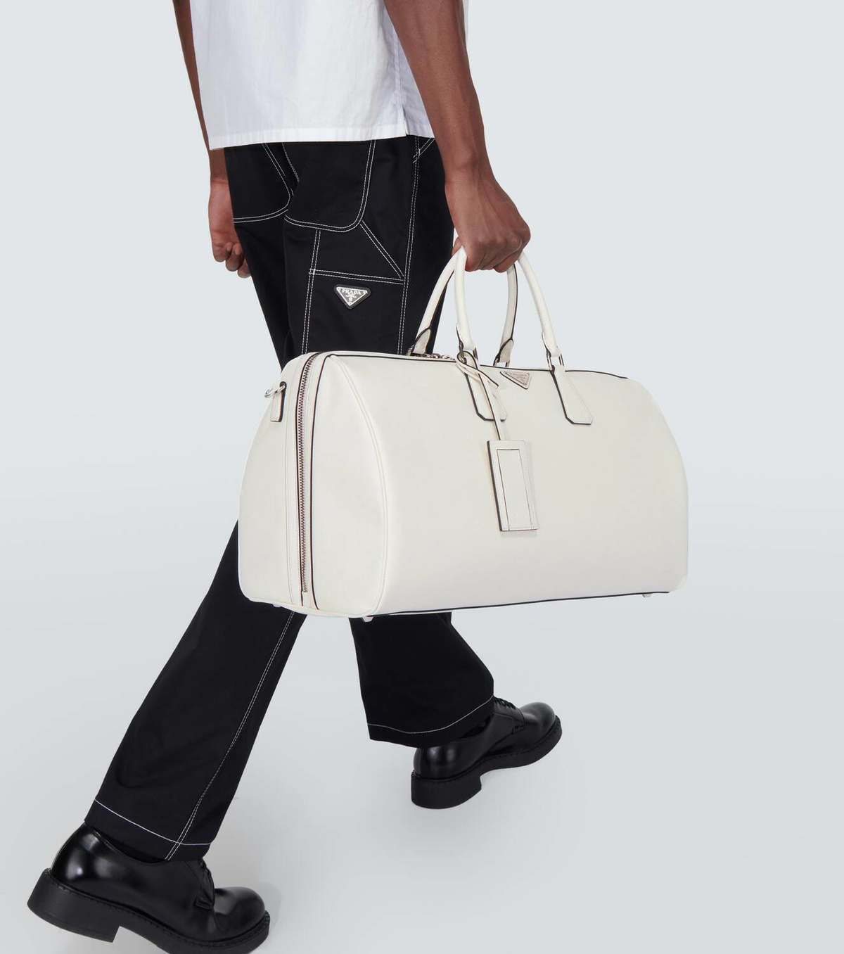 Prada Leather duffel bag