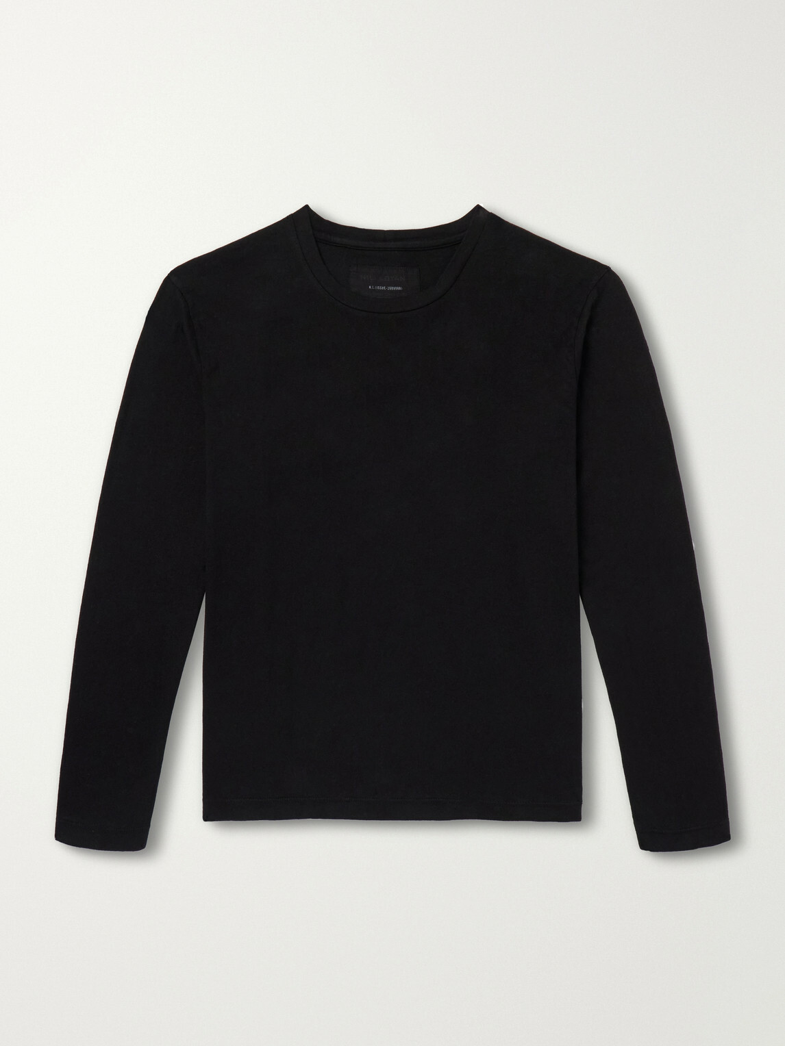 Nili Lotan - Sien Cotton-Jersey T-Shirt - Black