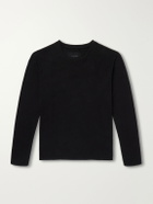 Nili Lotan - Sien Cotton-Jersey T-Shirt - Black