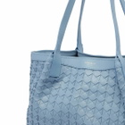 Serapian Small Secret Mosaico Tote Bag