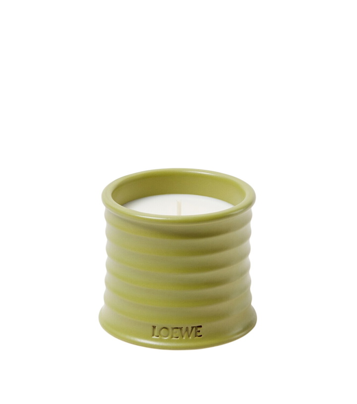 Photo: Loewe Home Scents Pistachio Small scented candle
