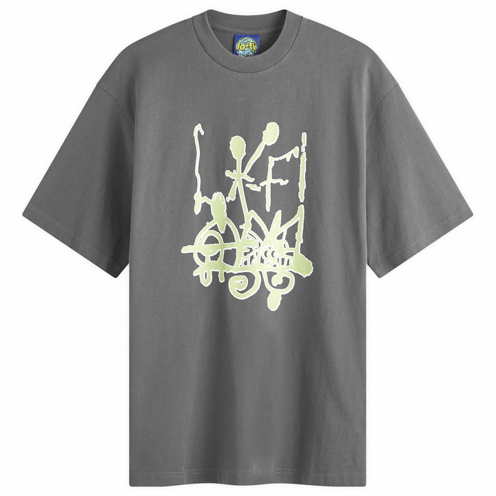 Photo: Lo-Fi Men's Emulsion T-Shirt in Washed Black