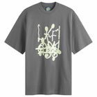 Lo-Fi Men's Emulsion T-Shirt in Washed Black