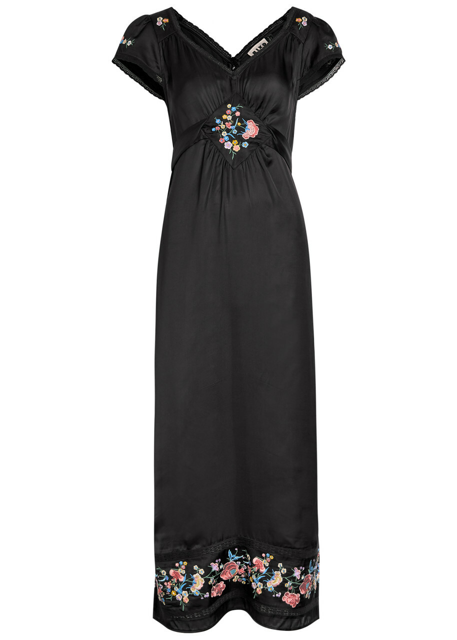 Rixo〈リキソー〉Bridal Jodie silk midi dress P00800789.jpg