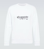 Givenchy - x Disney® logo cotton sweatshirt