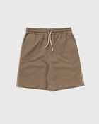 Drôle De Monsieur Le Short Gaufré Brown - Mens - Casual Shorts