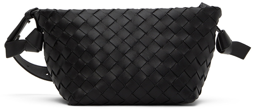 BottegaVeneta nylonshoulder bag ボッテガ　黒 BottegaVeneta nylonshoulder bag ボッテガ 黒