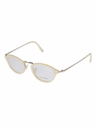 Tom Ford Eyewear Round Lens Slim Temple Glasses