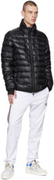 Moncler Grenoble Black Hers Down Jacket