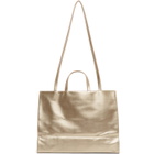 Telfar Gold Large Shopping Tote