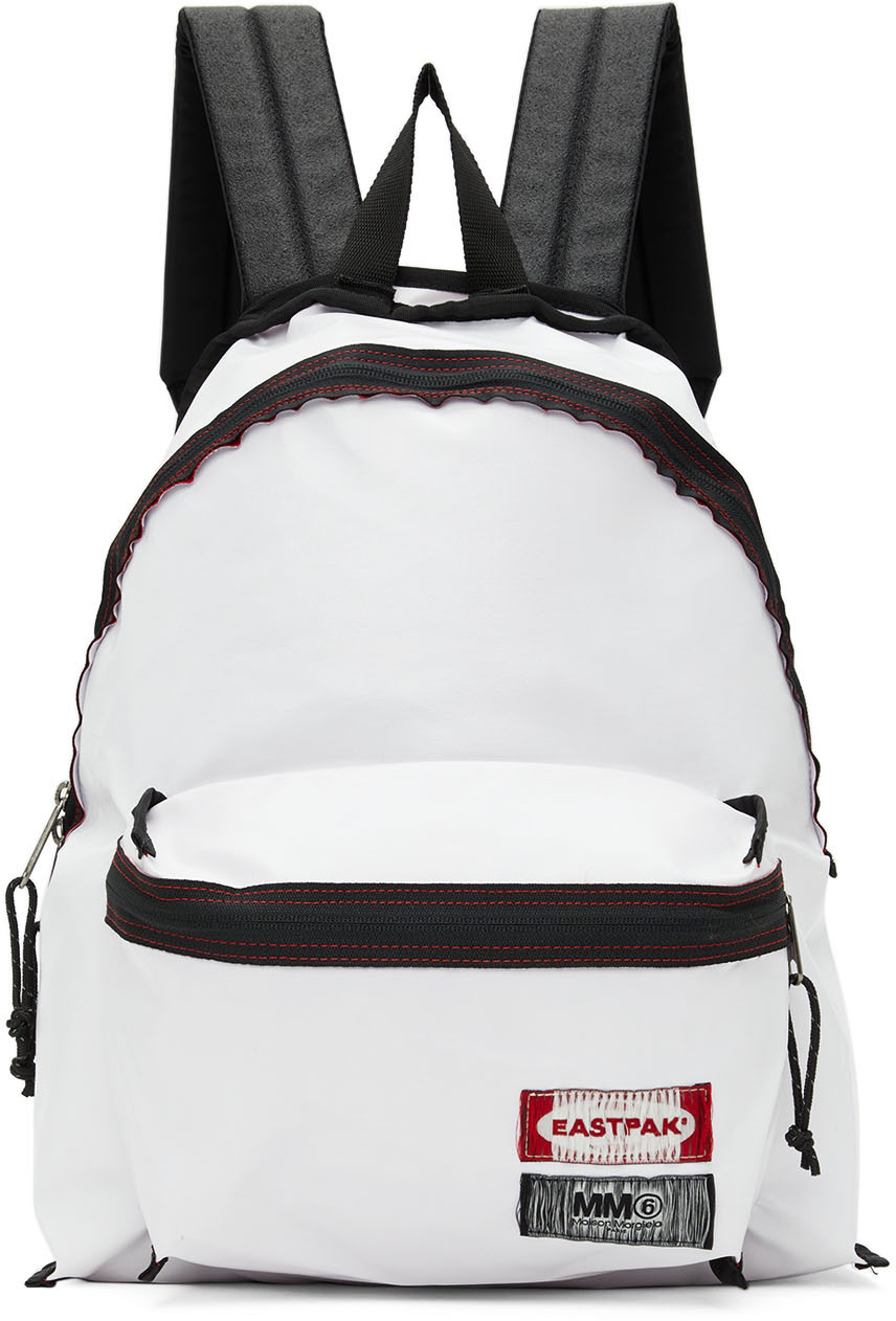 MM6 Maison Margiela Reversible Red Eastpak Edition Backpack MM6