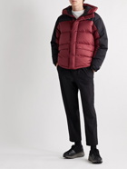 The North Face - HMLYN Quilted Nylon-Ripstop and Shell Hooded Down Parka - Red