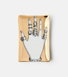 Fornasetti Mano Con Anelli porcelain ashtray