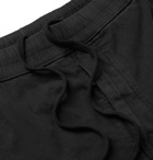 James Perse - Slim-Fit Cotton-Jersey Shorts - Black