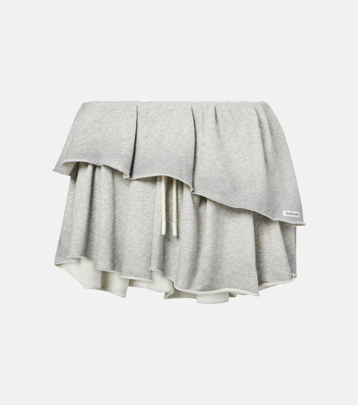 Acne Studios Cotton miniskirt