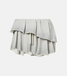 Acne Studios Cotton miniskirt