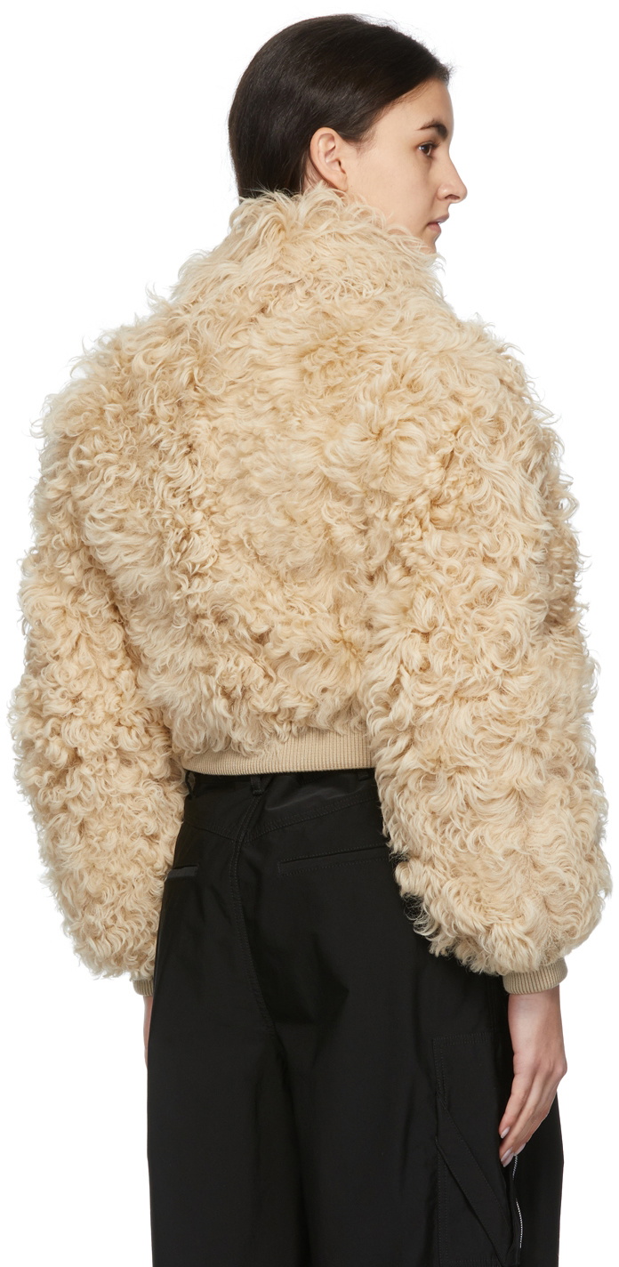 Bottega veneta 2024 shearling jacket