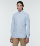 Lardini - Cotton and silk long-sleeve shirt