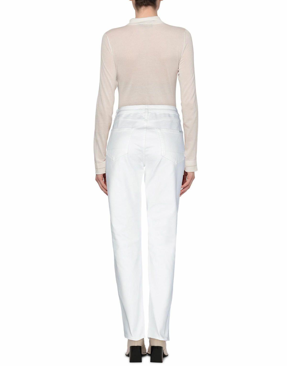 Belstaff Womens Jeans in White