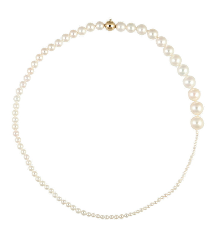 Photo: Sophie Bille Brahe - Peggy Collier 14kt gold and pearl necklace