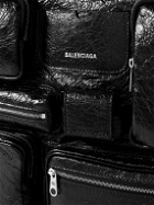 Balenciaga - Superbusy Large Cracked-Leather Tote Bag