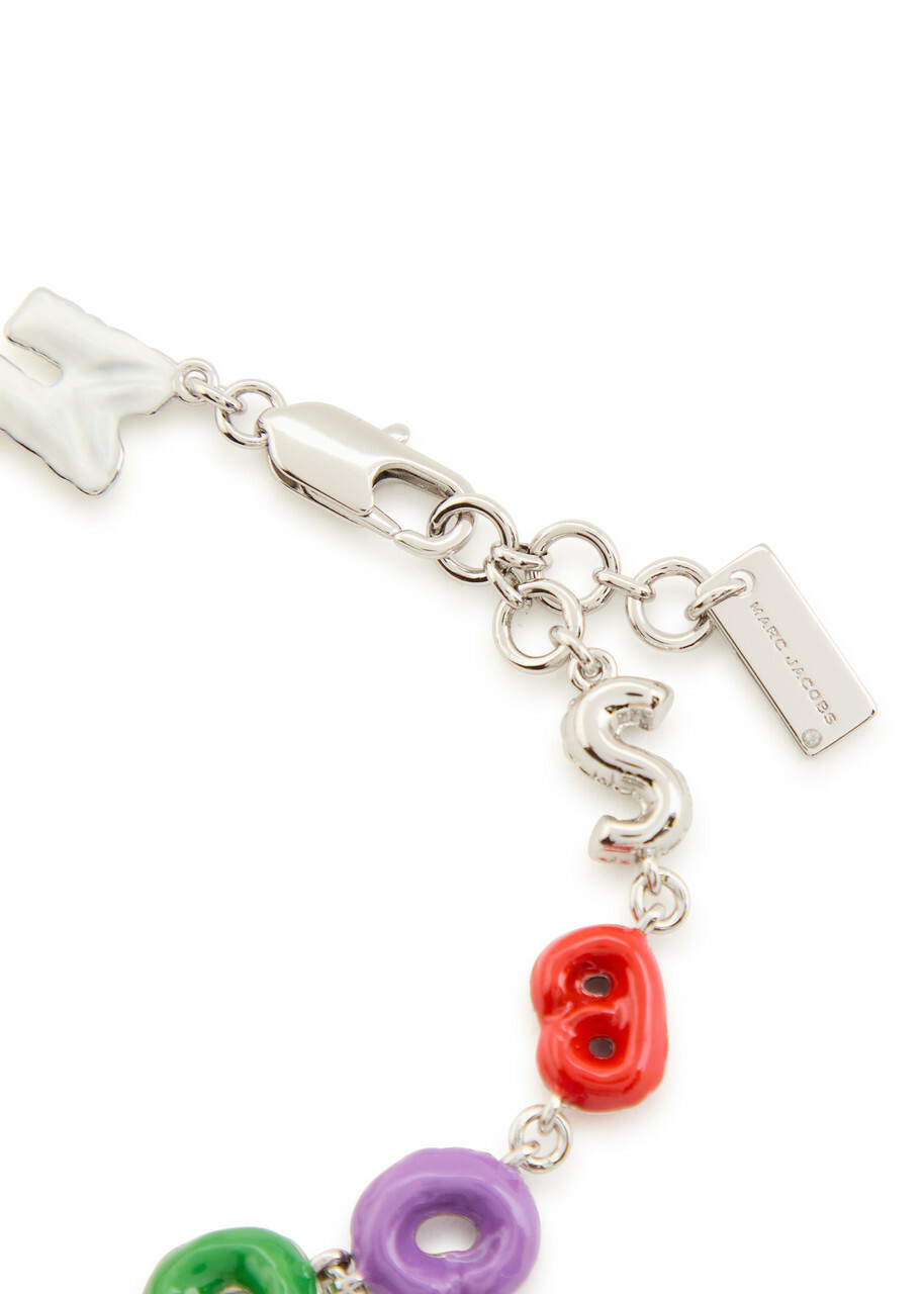 Marc Jacobs The Color Balloon Bracelet - Silver - One Size