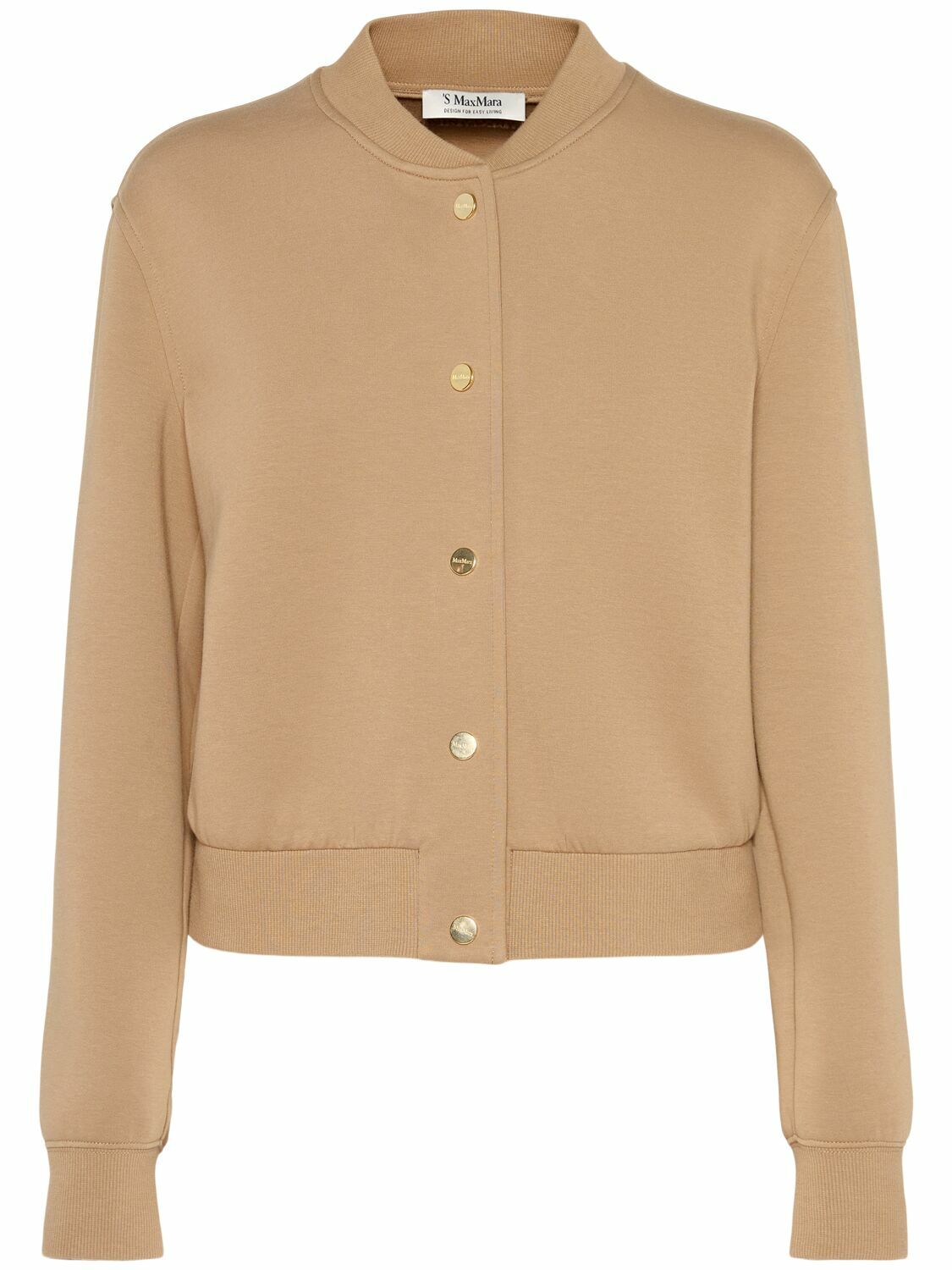 ジャケット S Max Mara JACKET (2390410332600 017) Nappa-leather belted jacket, mauve | 