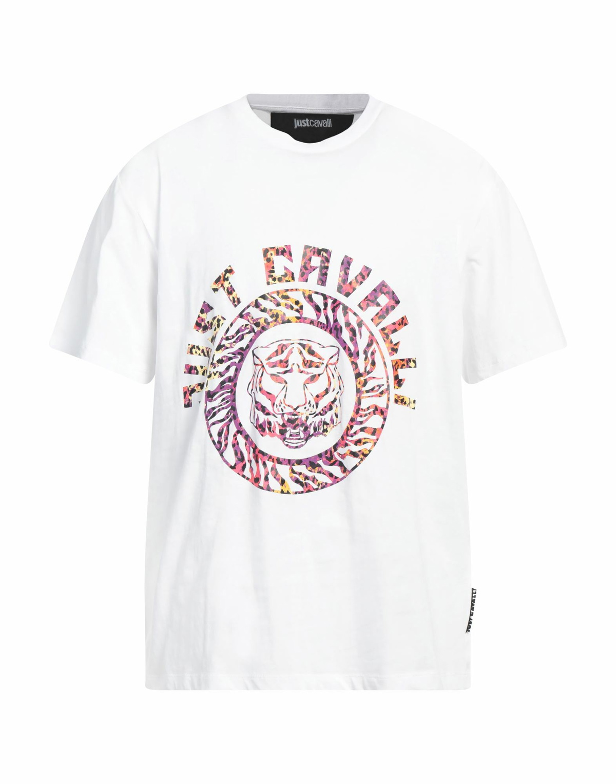 Just Cavalli Mens T-shirt in White